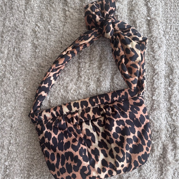 Ganni Handbags - Ganni Leopard Print Women's Bag